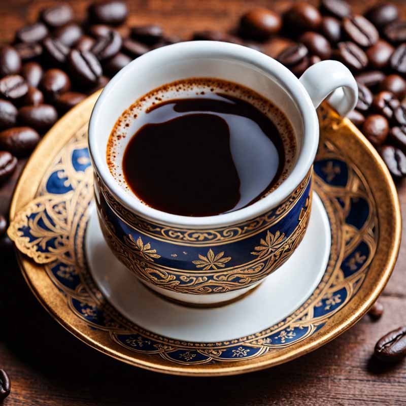 چه قهوه ای برای فال قهوه مناسب است؟