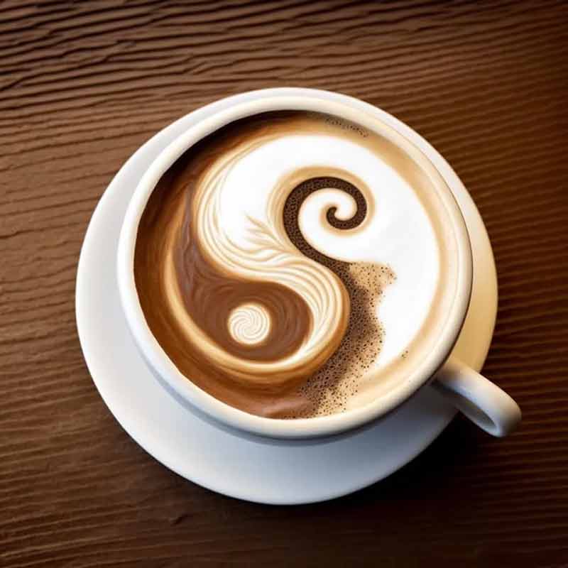 قهوه لاته چیست : نوشیدنی گرم و دلچسب با طعم لطیف قهوه و شیر