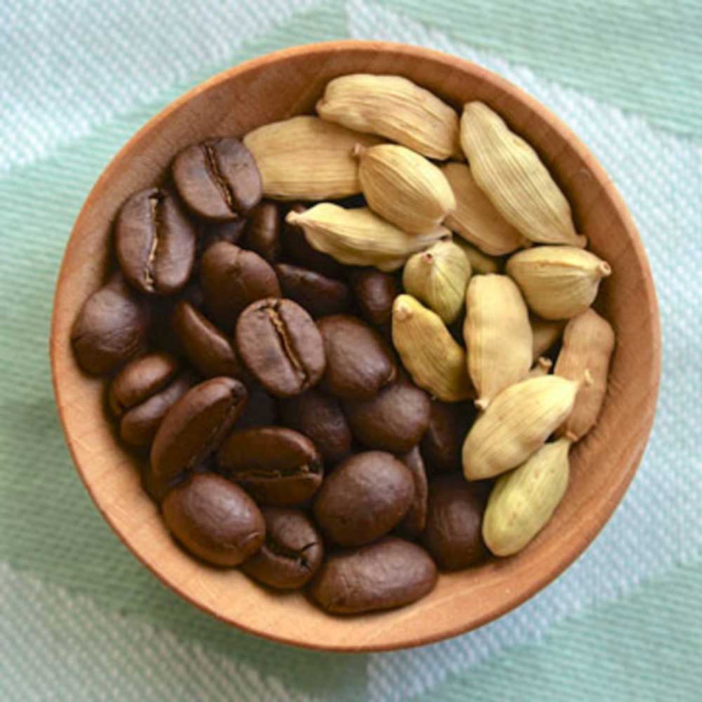 خواص قهوه با هل :