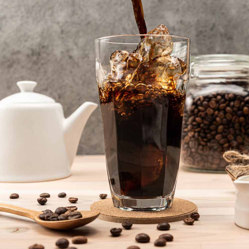 آیس کافی چیست